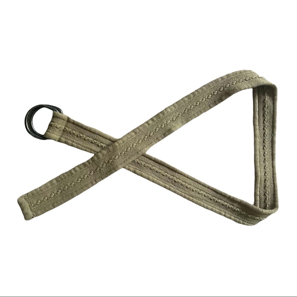 Streetwear Double Ring Belt